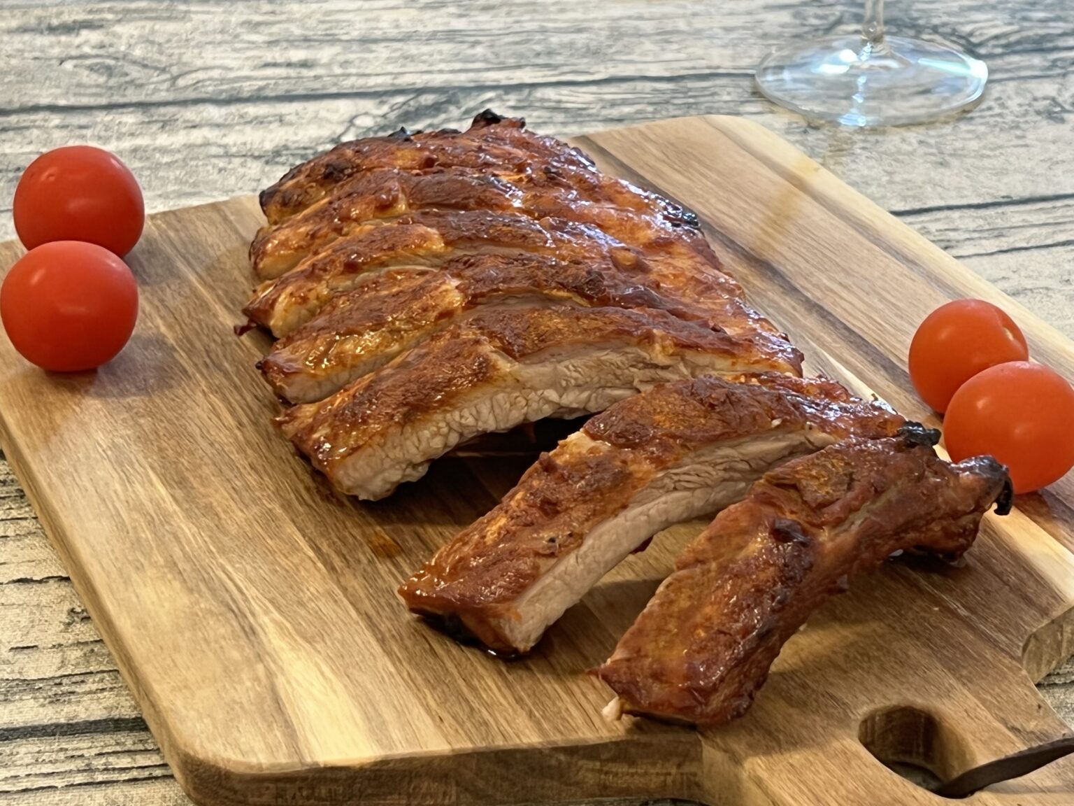 Costine di maiale al forno Le ricette di Emiliano